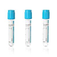 Medical Disposables Blood Collecting Tubes Add Coagulation 3.2% Sodium Citrate Vial