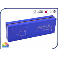 China Matte Lamination Flocking EVA Foam Paper Shoulder Box on sale