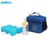 Reusable Rigid Plastic Ice Packs Food Grade With Waves Shape For Beer Cans