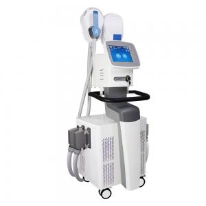 China 4 Handles EMS Sculpting Machine for Muscle Development, Fat Reduction supplier