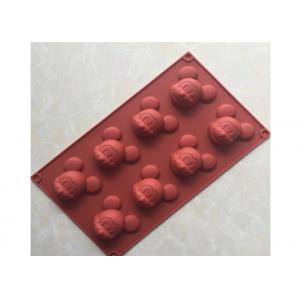Food Safety, Mickey Mouse , Multi-Cavities , Silicone Chocolate Mold