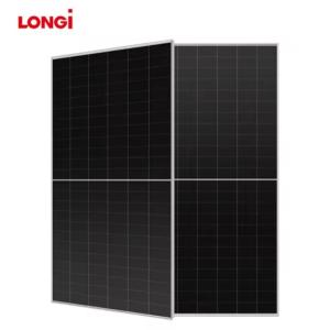 China Anodized Aluminium Alloy Frame 605W-630W Monocrystalline Solar Panel for Applications wholesale