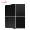 Anodized Aluminium Alloy Frame 605W-630W Monocrystalline Solar Panel for Applications