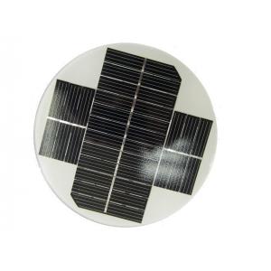 China Small Size Round Solar Panel OEM Dimension With High Module Conversion Efficiency supplier