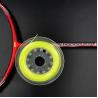 China Shuttlecock Type Badminton Racquet Restring High Tension 0.75mm Elastic Badminton Bat String wholesale