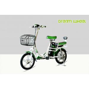 China 36kgs Pedal Assist Electric Bike 48V 350W 12Ah Lithium Battery supplier