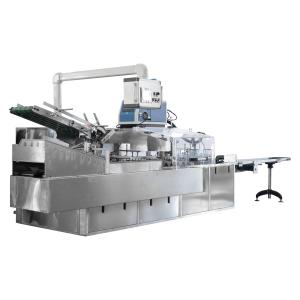 China Electric Driven Automatic Cartoning Machine for Aluminum Foil Carton Box Packaging supplier