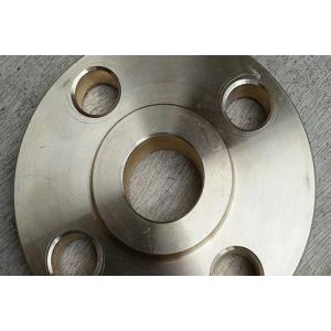 China Slip On ASME Duplex 2205 Forged Pipe Flange supplier