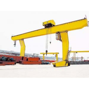 Box Type L Leg 30 Ton Gantry Crane Single Girder Workshop Loading Unloading Crane