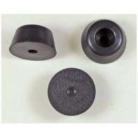 China FPM FKM Tapered Rubber Stopper With Hole Rubber Plug Laboratory Apparatus Uses on sale
