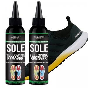 Sneaker Care Kit Shoe Sole Cleaner Yellowing Stain Remover Gel Shoe Whitening