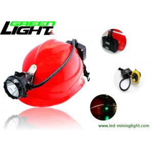 China GLS12-A Semi Corded Mining Cap Lights 6.8Ah Lithium Polymer Battery 25000lux strong brightness with Aluminum Light Cup supplier