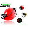 GLS12-A Semi Corded Mining Cap Lights 6.8Ah Lithium Polymer Battery 25000lux