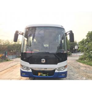 Oil-Electric Hybrid Electric Vehicle WP Engine 155kw Double Doors Leather Seat Used Coach Bus Zhongtong LCK6101 47Seats