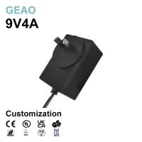 China 9V 4A Wall Mounted Power Adapters For Currency Water Purifier Hoverboard Segway Small Electronic Power Over Ethernet on sale