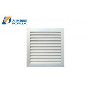 China Automatically Grilles Ventilation Damper Backdraft Damper Easy Removable supplier