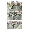 China 1500W CNC Fiber Laser Cutting Machine AutoCAD Compatible 1500-3000mm Laser Cutter for Sheet Metal Cypcut for AI BMP PLOT PLT wholesale
