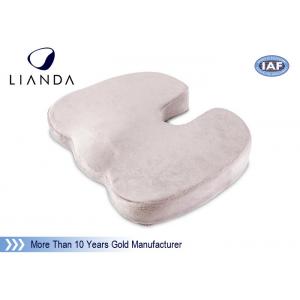 Hot Sell Coccyx Orthopedic Comfort Memory Foam U shaped Seat Cushion