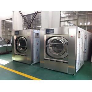 China Large Load 100 Kg Commercial Washing Machines For Hotels / Hospital / Hostel supplier