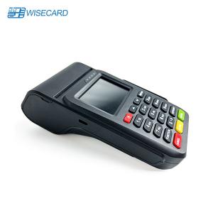 Mastercard Smart Portable Linux POS Terminal With 0.3M Pixel Camera Encrypted Keyboard