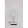 Rechargeable 12V DC Table Fan / Fashionable Solar Powered Table Fan