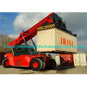 China 265kW Engine Shipping Container Lifting Equipment Sany Heli Kalmer Reachstacker SRSC45C31 supplier