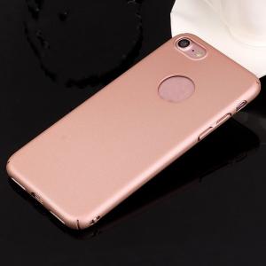 Hard PC Solid Color Full Cover Cell Phone Case Protector For iPhone 7 7Plus 6 6s Plus