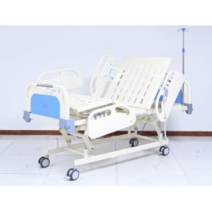 China Electric Hospital Nursing Bed 3 Function ABS Headboard Endboard 200KG Load supplier