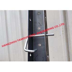 Customized Self Locking Steel Bracing Alignment System ICFs Bracing System