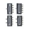 Aluminum Enclosure Sealed Junction Box Project Case 170*80*56mm with UK2.5B Terminal Blocks Kit