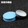 Different color Metal Screw Lid for different size Clear Glass Material Bottle