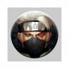 China 5x5cm 3D Lenticular Printing Service Kakashi Pin Anime Brooch Tobi Badge wholesale