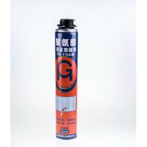 Fire Insulation Polyurethane Foam Adhesive For Bonding And Mounting