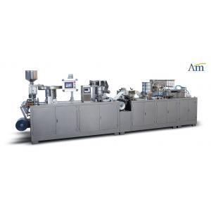 China Pharmacy Capsule Blister Packaging Machine , Medicine Packaging Machine  Low Noise supplier