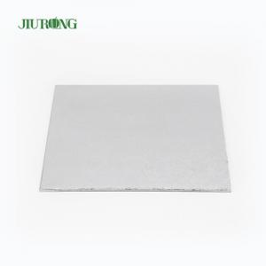 Embossed Silver Disposable Cake Board 30*40cm For Bakery Shop