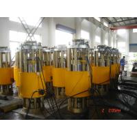 China Hydraulic Piston Cylinder Stainless Steel Hydraulic Cylinder For Construction Work on sale