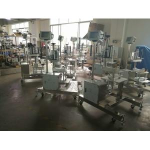 China Flat Surface Label Applicator , Floor Labeling Machine Without Conveyor Side supplier
