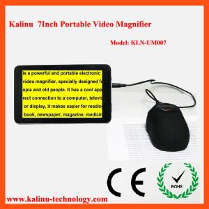 Big Display 7inch CCTV Portable Low Vision Video Magnifier