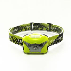 Two Red Cree LED Headlamp 1050mah Rechargeable Battery CE / ROHS Approval