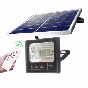 China Outdoor Solar Powered LED Flood Light High Brightness 40W 60W 100W 200Watt supplier