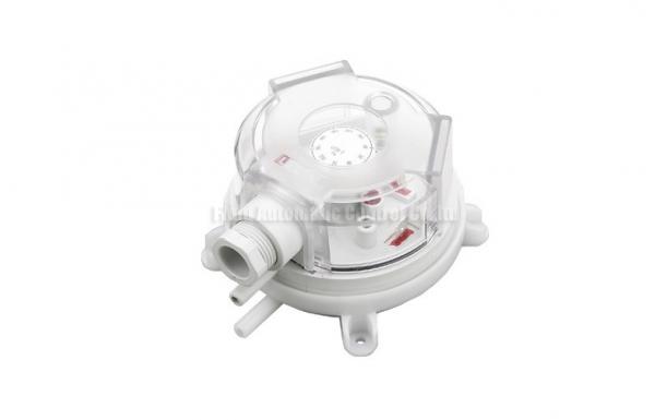 SPST / SPDT 6mm Tube Fast Connecting20-2500Pa Vacuum Pressure Switches IP54 For