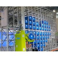 China Mini Load ASRS Stacker For Carton / Box Automatic Racking System on sale