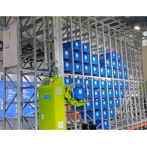 Mini Load ASRS Stacker For Carton / Box Automatic Racking System