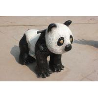 China Coin Operated Electric Toy Car Walking Simulation Panda Ride For Playground on sale