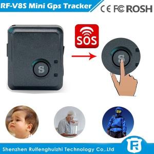 China Worlds smallest sim card gps tracking device gps tracker SOS button for personal supplier