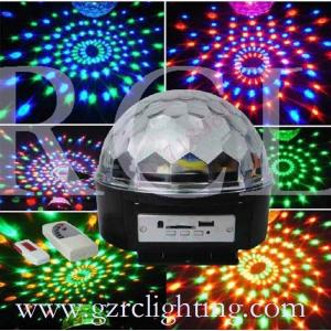 China Disco ball light RGBWYP LED Stage Light Six Circle / Cobweb Effect supplier