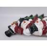 Logo Customized Polyresin Crafts Snowman Christmas Tree Decorations Figurines