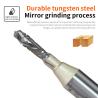 ARDEN Hot Selling 1/2 1/4 Shank Carbide Spiral Endmill 2F up & Down Cut Compression Bit Wood CNC Router Cutter Bits