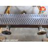 China Plug Type Air Cooler Header Box Carbon Steel ASME SA516 GR.60 Coating Or Galvanized wholesale