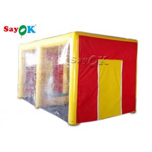 Waterproof Inflatable Medical Tent  Isolation Emergency Shelter